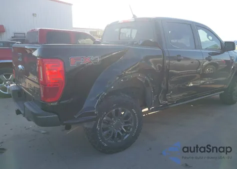 2020 Ford Ranger Xlt from USA, damaged, VIN 1FTER4FH1LLA21541